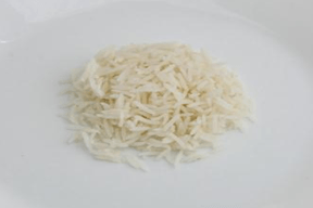 one third cup cooked rice