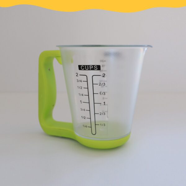 measuring cup