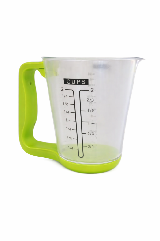 كوب قياس معياري الكتروني