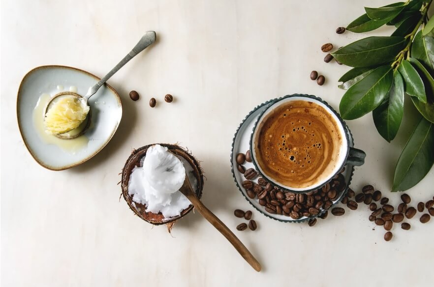 هل قهوة الكيتو تساعد على خسارة الوزن