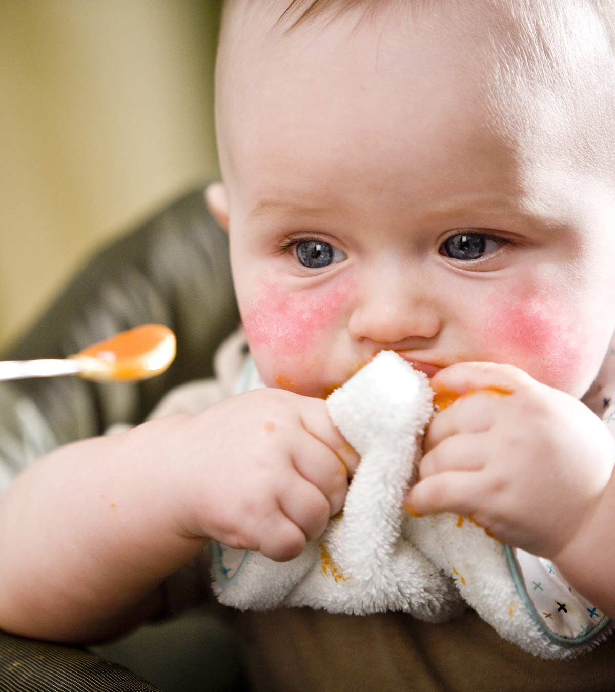 هل يعاني طفلك من حساسية الطعام