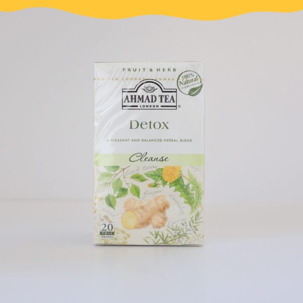 Ahmad detox tea
