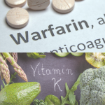Warfarin and vit k
