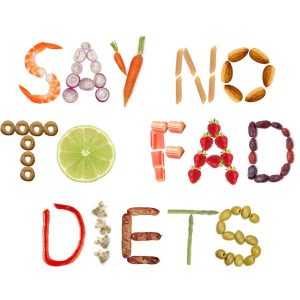 الحميات الكاذبة fad diets