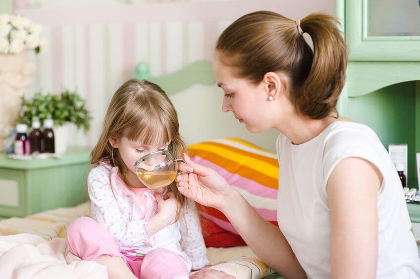 نصائح غذائية لطفلك خلال أيام مرضه