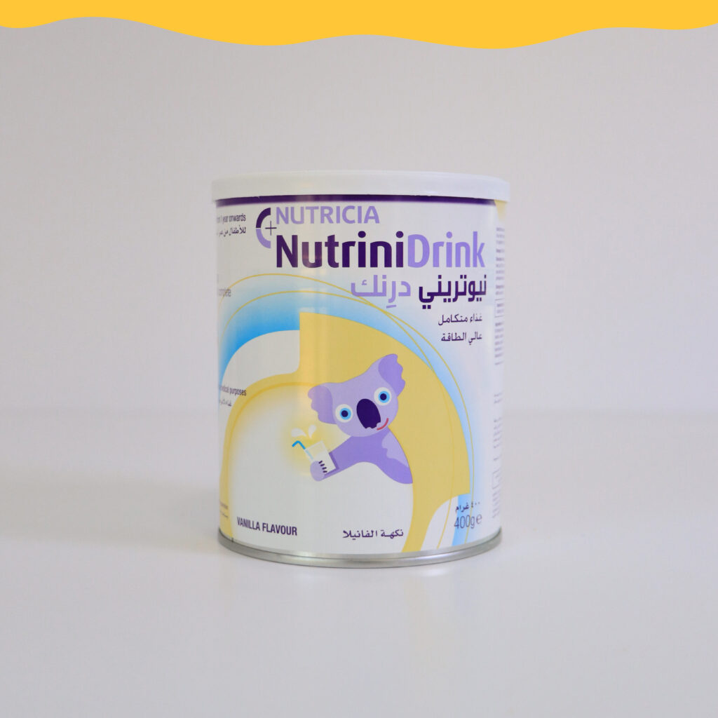 مكمل غذائي للاطفال NutiniDrink