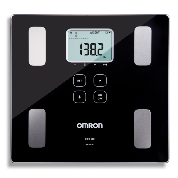 omron body composition scale