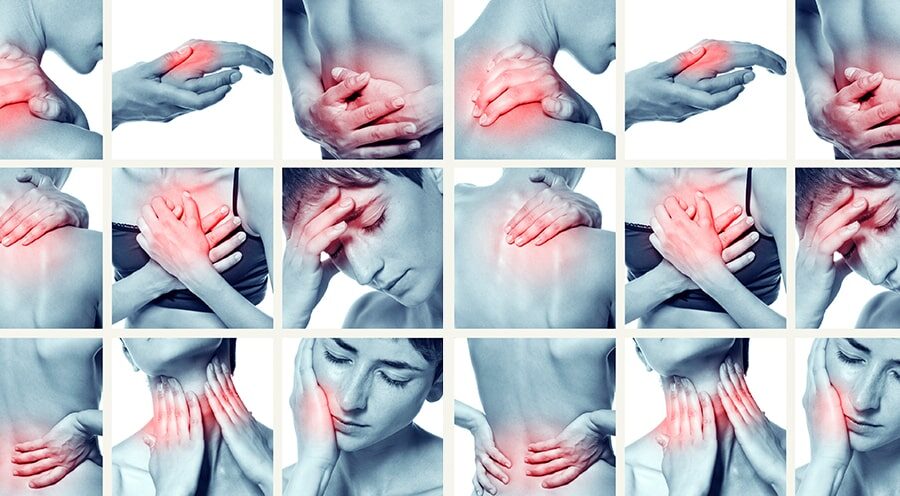 النظام الغذائي المناسب لمرضى الألم العضلي الليفي Fibromyalgia
