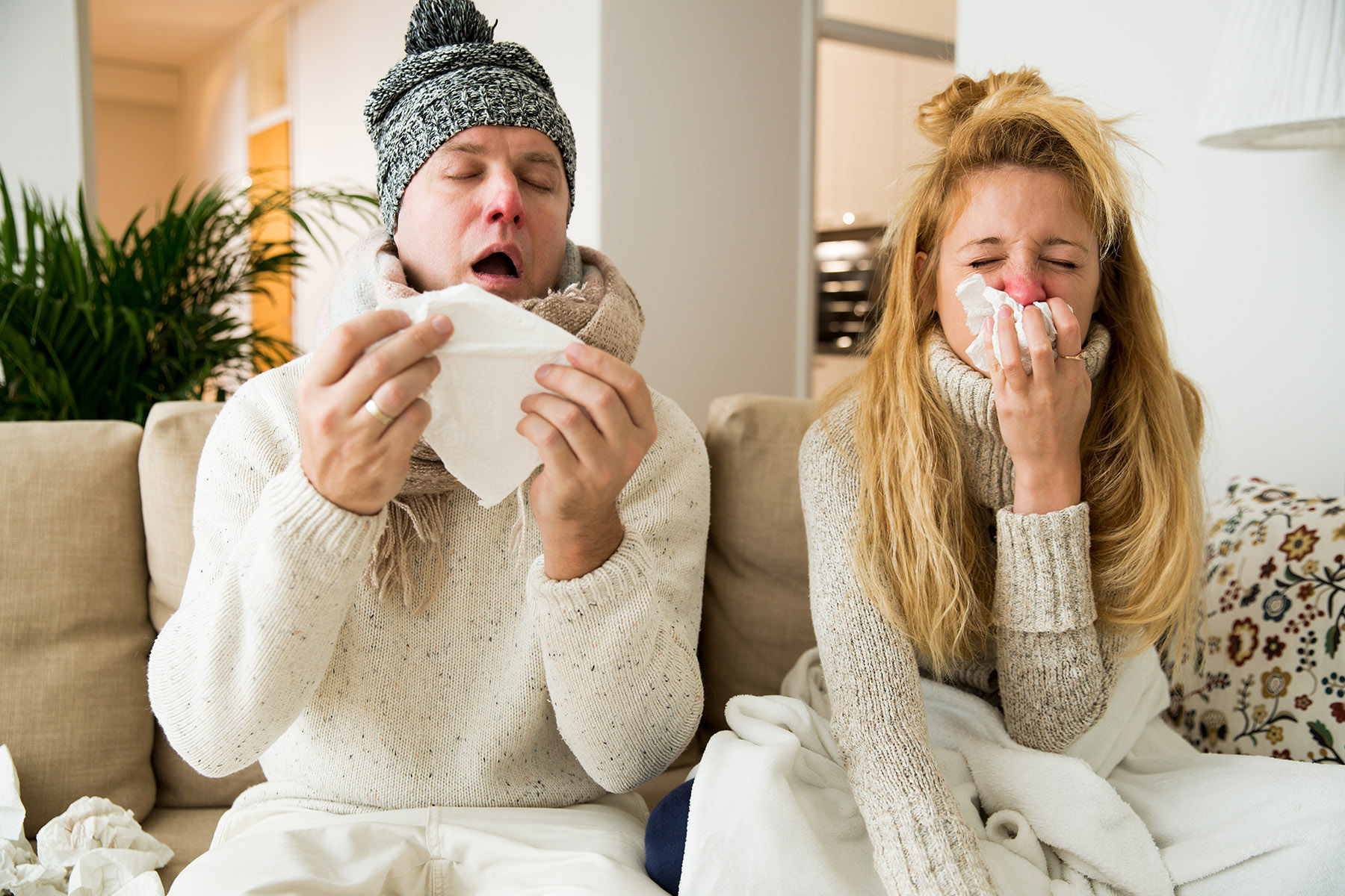 أمراض البرد وكيفية الوقاية منها