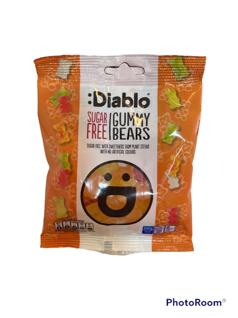 Gummy Bears sugar free – ديابلو