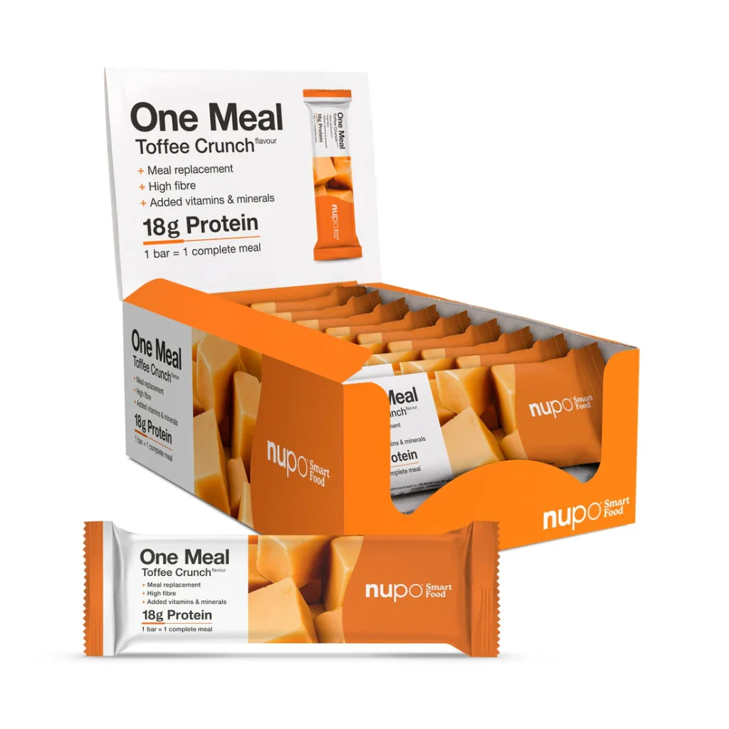 Meal Replacement Bars – Nupo