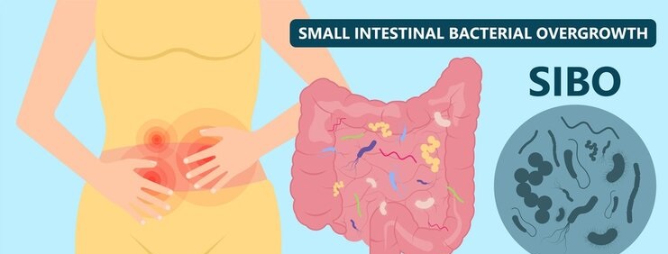 (SIBO)متلازمة فرط النمو البكتيري في الأمعاء الدقيقة