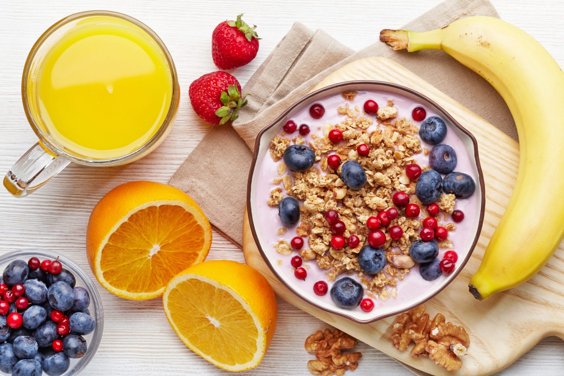 هل وجبة الإفطار مهمة لخسارة الوزن؟