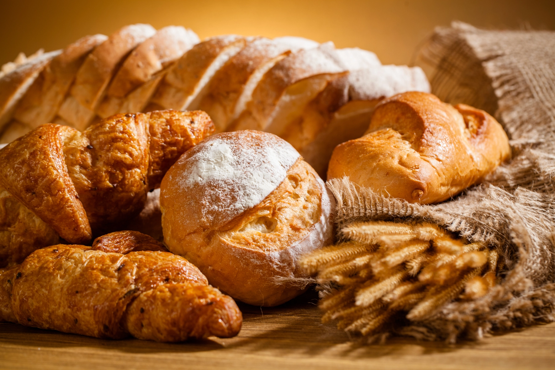أنواع الخبز للريجيم والحميات