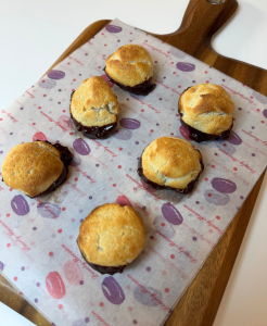 ماكارون جوز الهند Coconut Macaroons