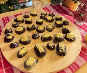 شوكولاته بالطحينية