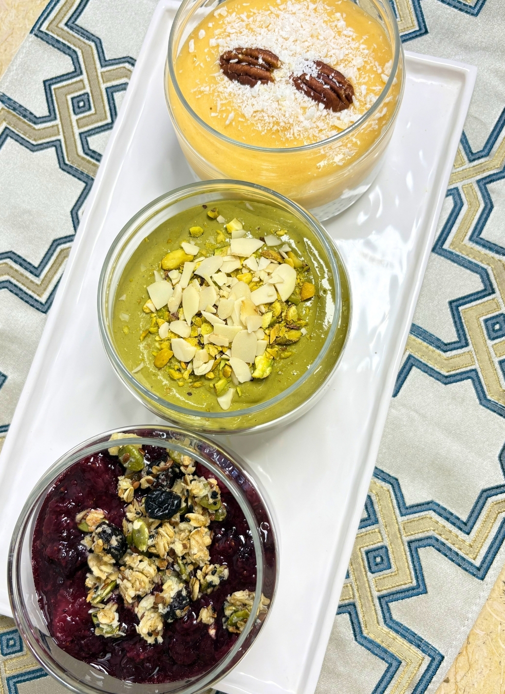 أفكار بودينغ صحية