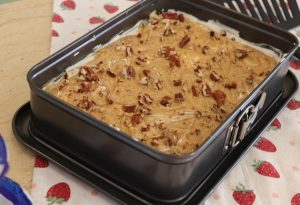 تشيز كيك خالي من الجلوتين