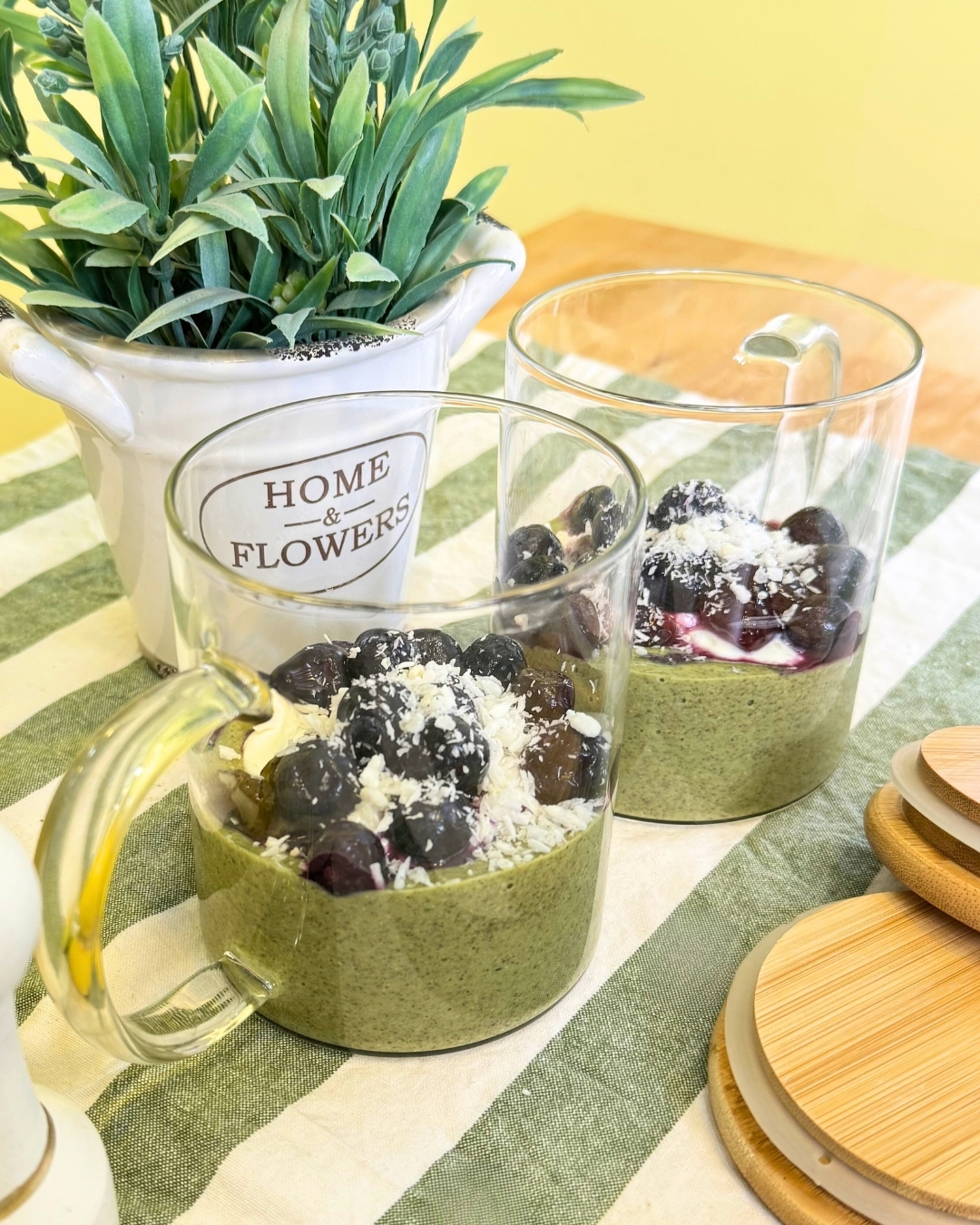 بودينغ الماتشا