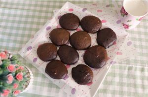 كوكيز الشوكولاتة الصحية بدون سكر