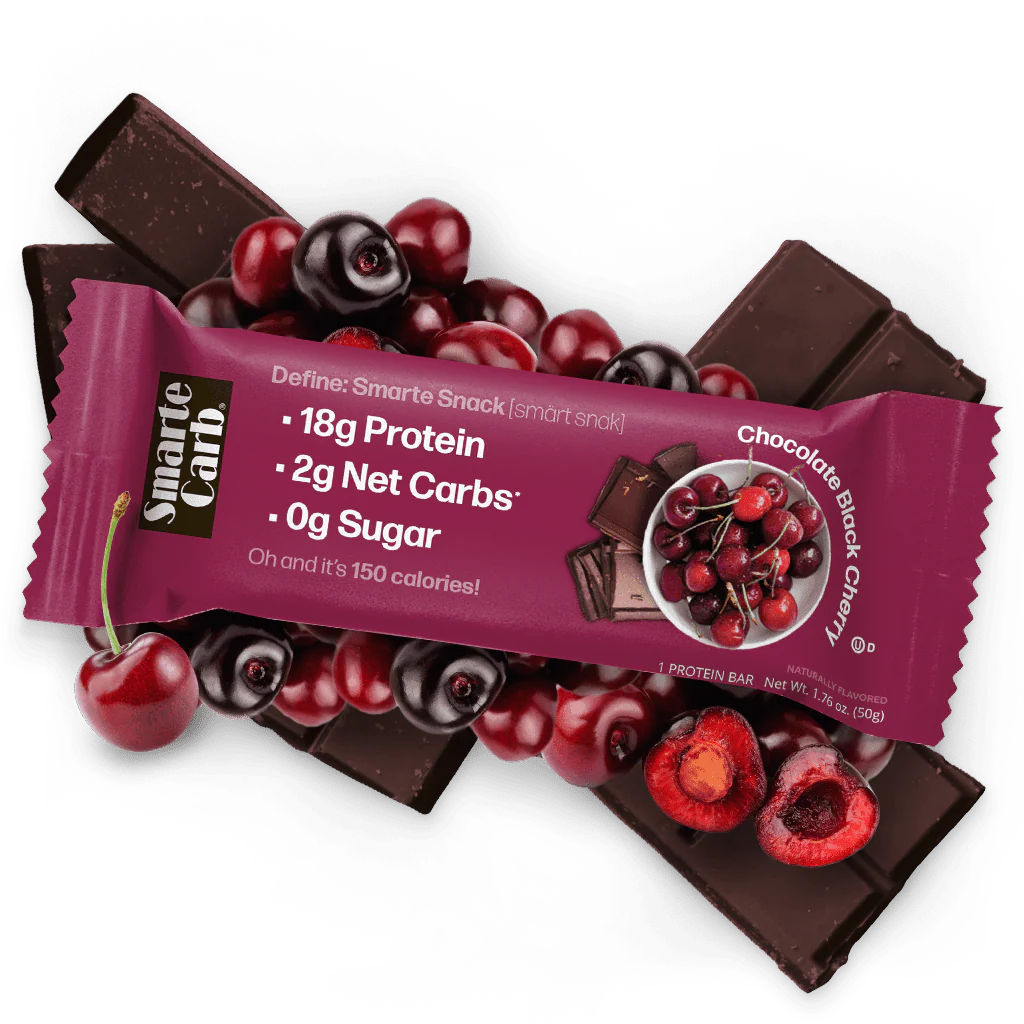 Nugo Smarte chocolate black cherry 50 g
